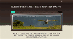 Desktop Screenshot of flyingforchrist.com